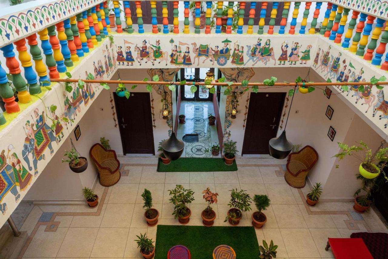 Hotel Tulsi Palace Pushkar Exterior photo