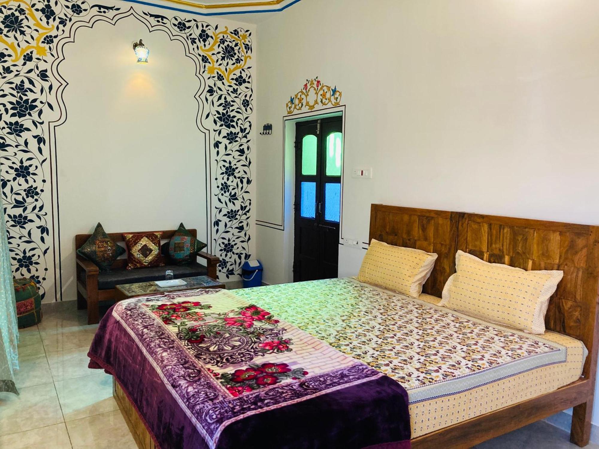 Hotel Tulsi Palace Pushkar Exterior photo